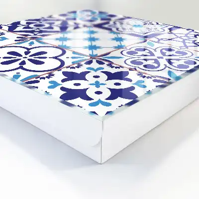 Motifs géométriques en forme d'étoile