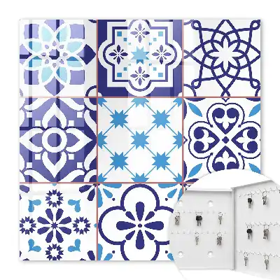 Motifs géométriques en forme d'étoile