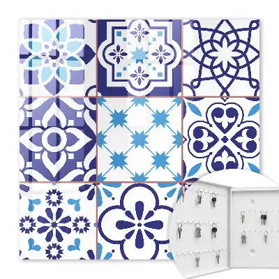 Motifs géométriques en forme d'étoile