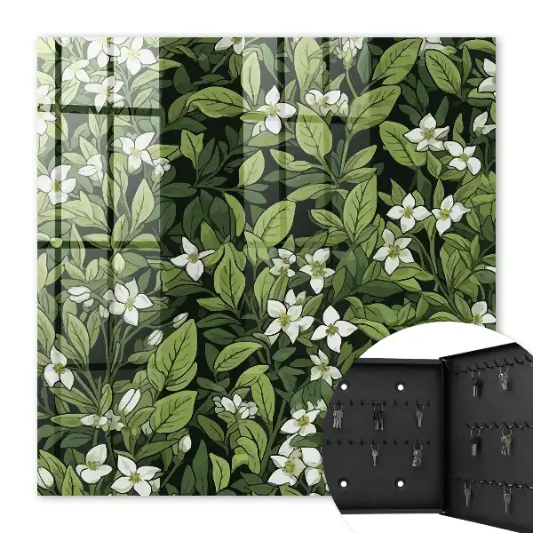 Motif végétal plein de vie