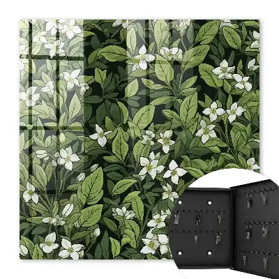Motif végétal plein de vie
