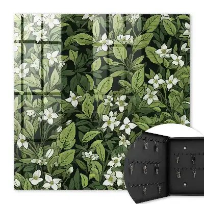 Motif végétal plein de vie