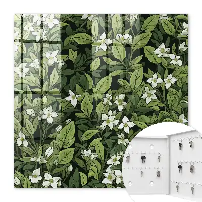 Motif végétal plein de vie