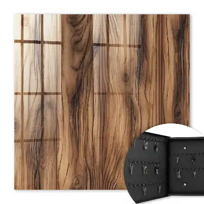Texture en bois naturel