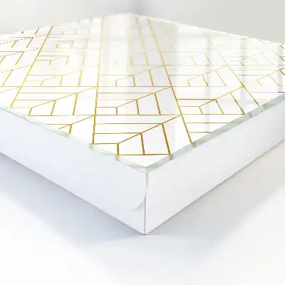 Géométrie élégante aux couleurs vives
