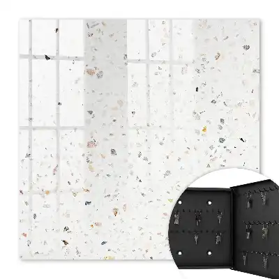 Lampe en terrazzo lumineux effet frais
