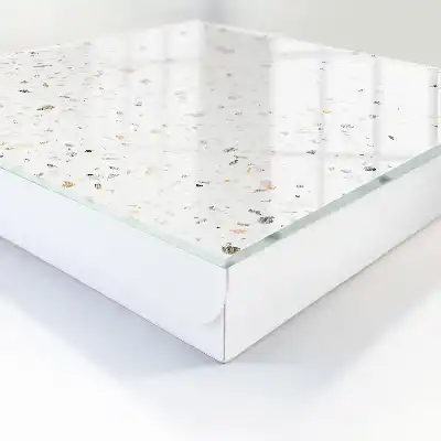 Lampe en terrazzo lumineux effet frais