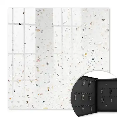 Lampe en terrazzo lumineux effet frais