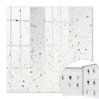 Lampe en terrazzo lumineux effet frais