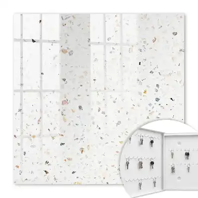 Lampe en terrazzo lumineux effet frais