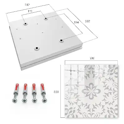 Motif symétrique élégant