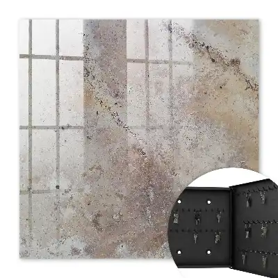 Texture de terre unie sans points
