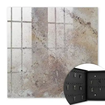 Texture de terre unie sans points