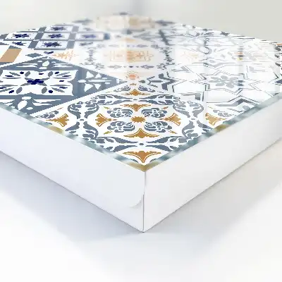 Motifs de carreaux aux couleurs classiques
