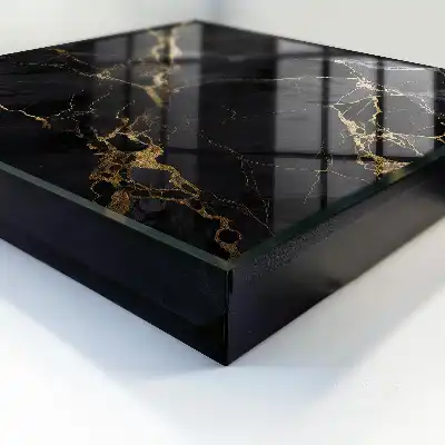 Motif élégant à lignes brillantes