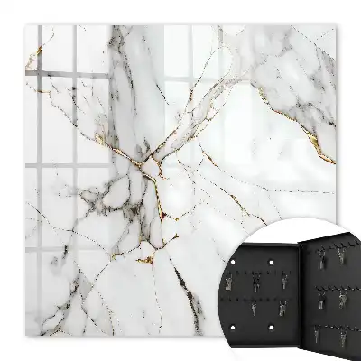 Décoration au contraste élégant du marbre