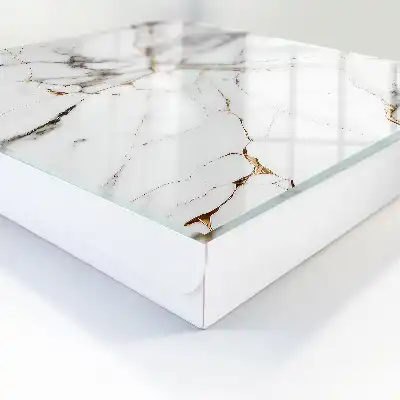 Décoration au contraste élégant du marbre