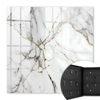 Décoration au contraste élégant du marbre