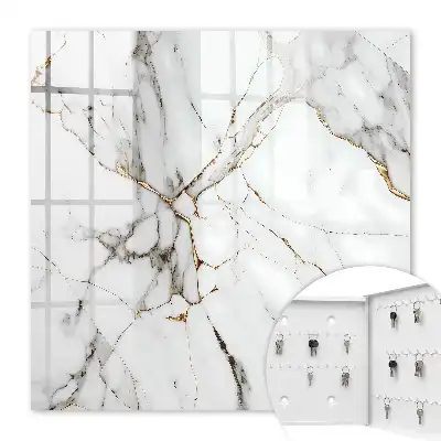 Décoration au contraste élégant du marbre