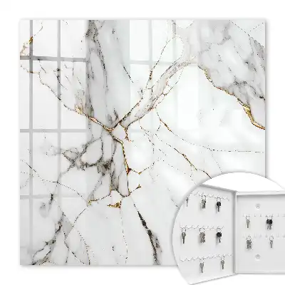Décoration au contraste élégant du marbre