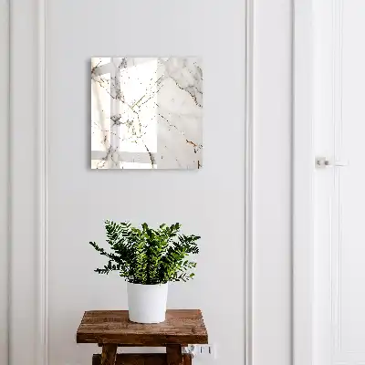 Décoration au contraste élégant du marbre