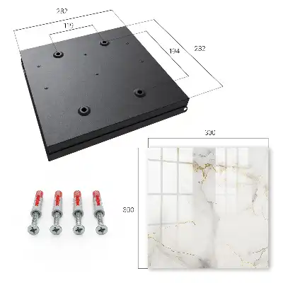 Support de décoration pour ornements