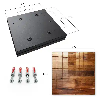 Planches de bois pour climat chaud