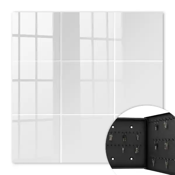 Carreaux brillants avec détails décoratifs