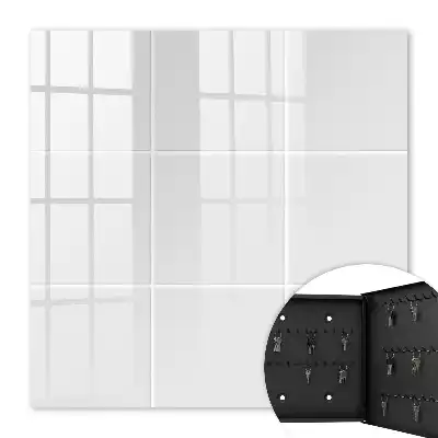 Carreaux brillants avec détails décoratifs