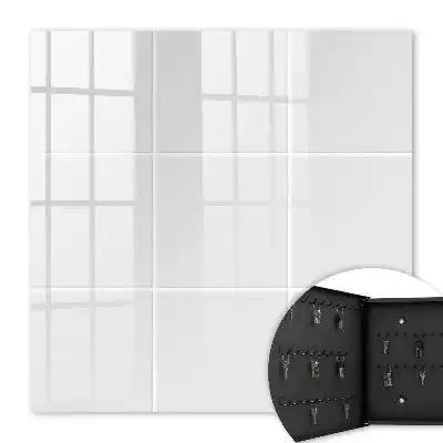 Carreaux brillants avec détails décoratifs