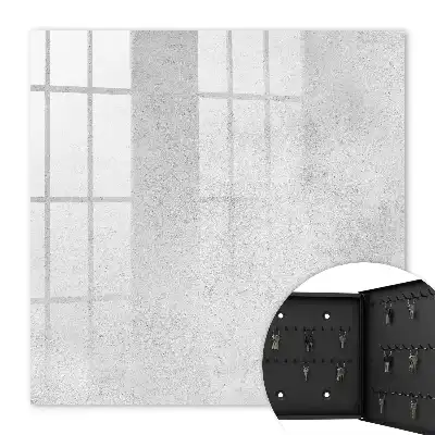 Revêtement texturé gris élégant
