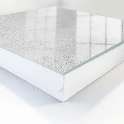 Revêtement texturé gris élégant