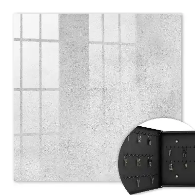 Revêtement texturé gris élégant
