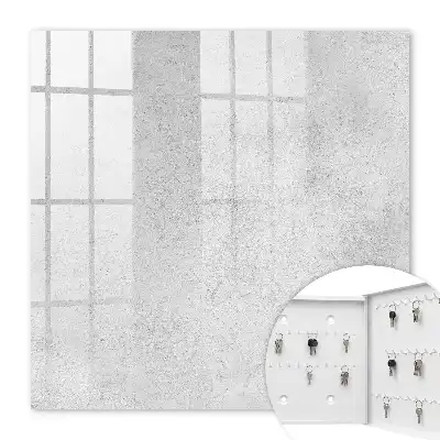 Revêtement texturé gris élégant