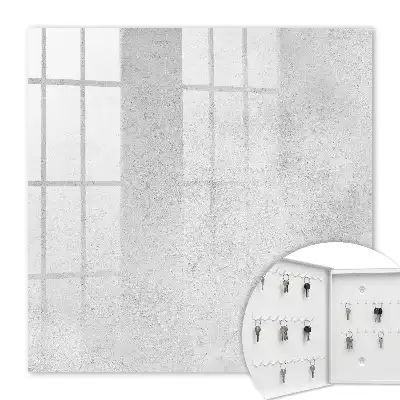 Revêtement texturé gris élégant