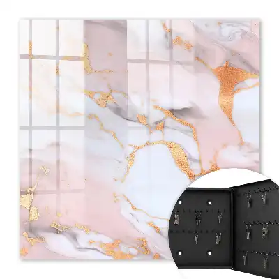 Motifs abstraits en marbre
