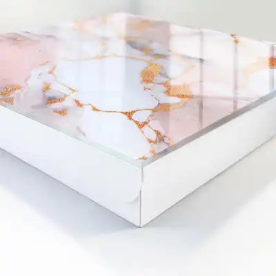 Motifs abstraits en marbre