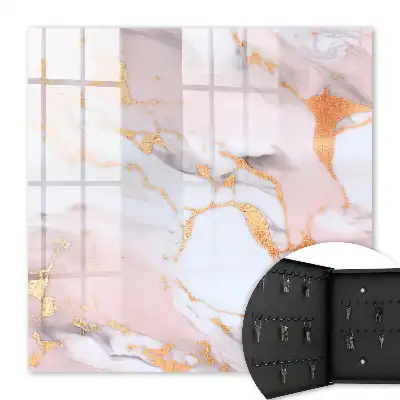 Motifs abstraits en marbre