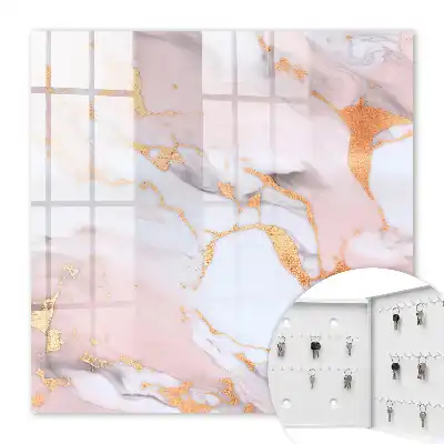 Motifs abstraits en marbre