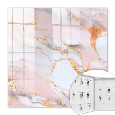 Motifs abstraits en marbre