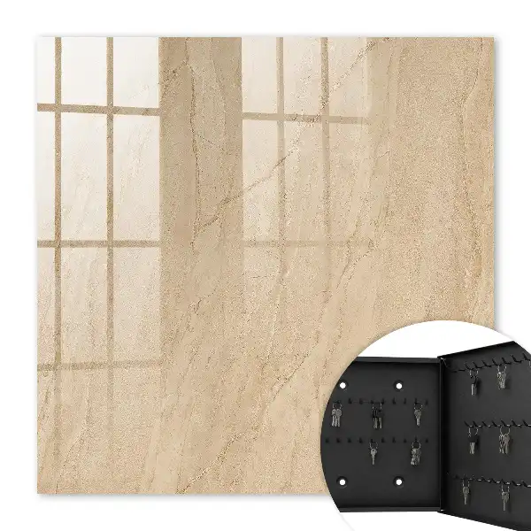 Marbre beige effet pierre