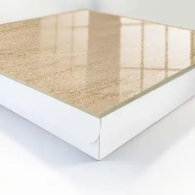 Marbre beige effet pierre