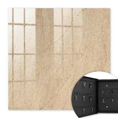 Marbre beige effet pierre