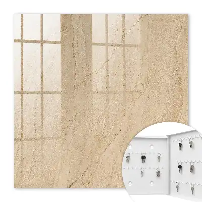 Marbre beige effet pierre