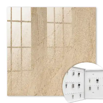Marbre beige effet pierre