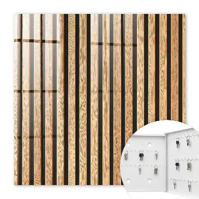 Ceinture à rayures verticales
