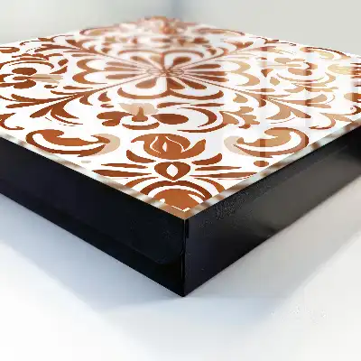 Motif ornemental floral