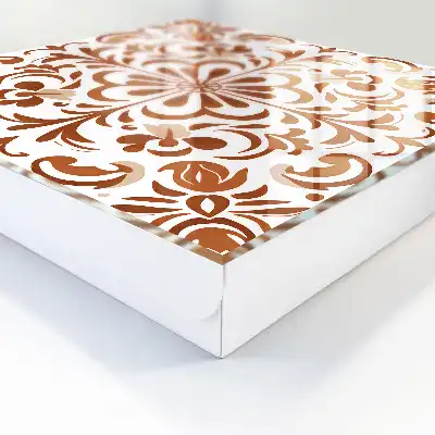 Motif ornemental floral