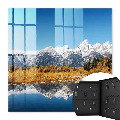 Automne doré sur le lac