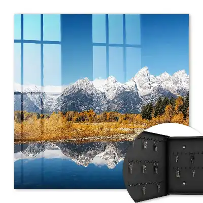 Automne doré sur le lac